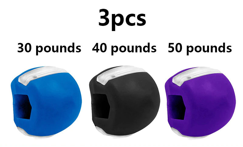 Face Lift Exercise Ball