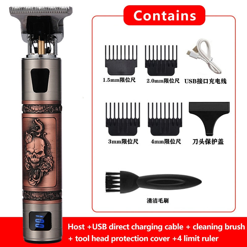 USB Rechargeable Electric Clipper/Trimmer