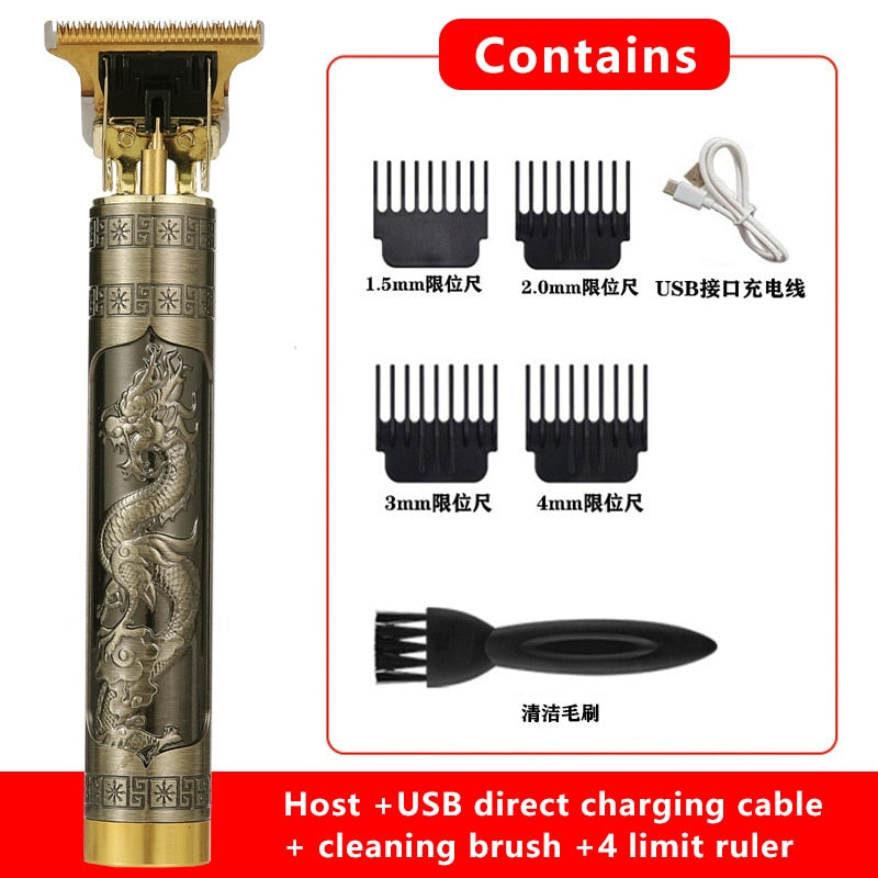 USB Rechargeable Electric Clipper/Trimmer