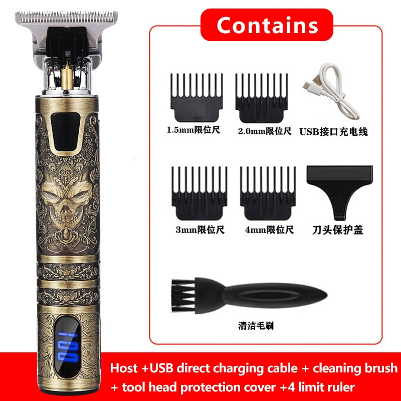 USB Rechargeable Electric Clipper/Trimmer
