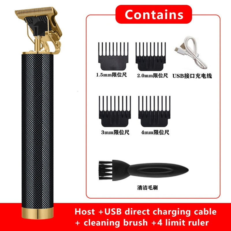 USB Rechargeable Electric Clipper/Trimmer