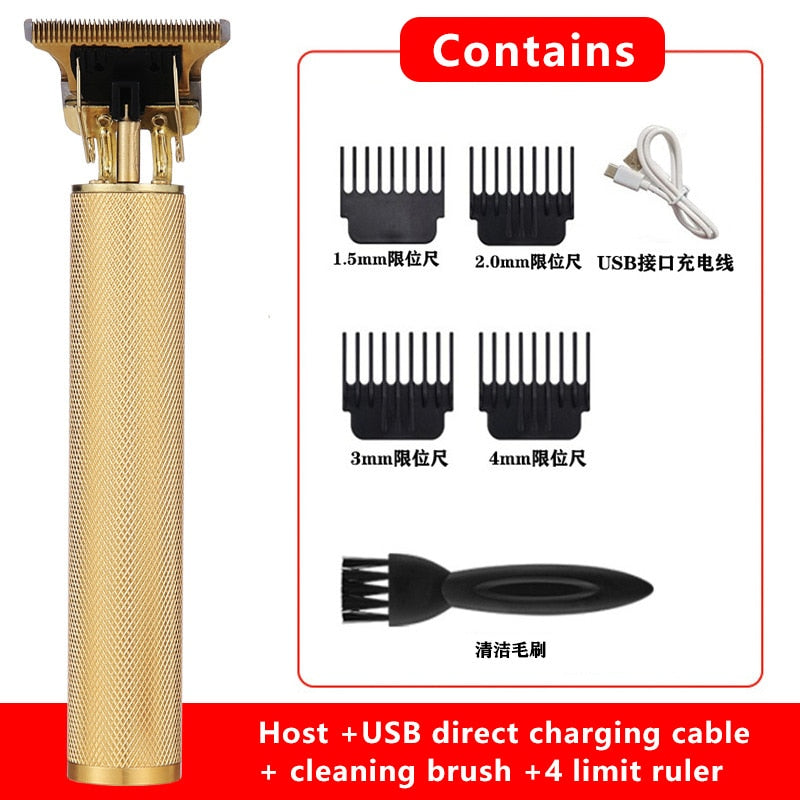 USB Rechargeable Electric Clipper/Trimmer