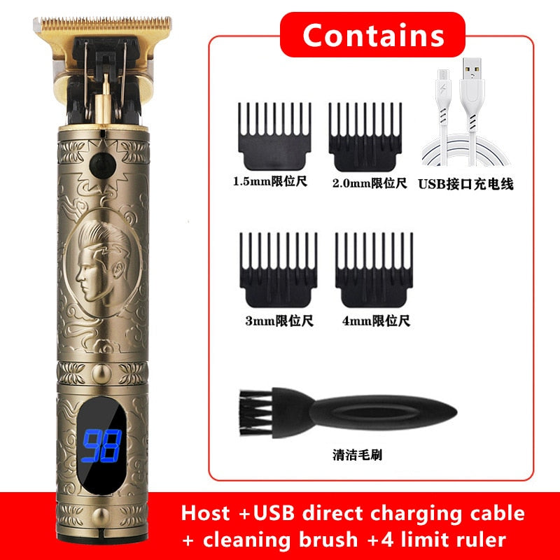 USB Rechargeable Electric Clipper/Trimmer