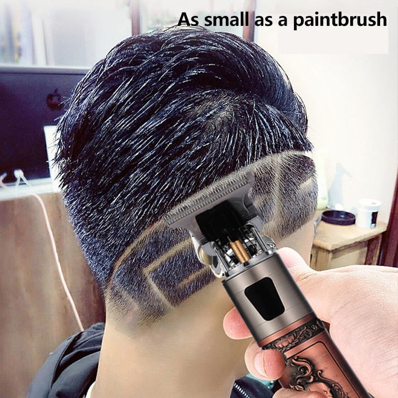 USB Rechargeable Electric Clipper/Trimmer