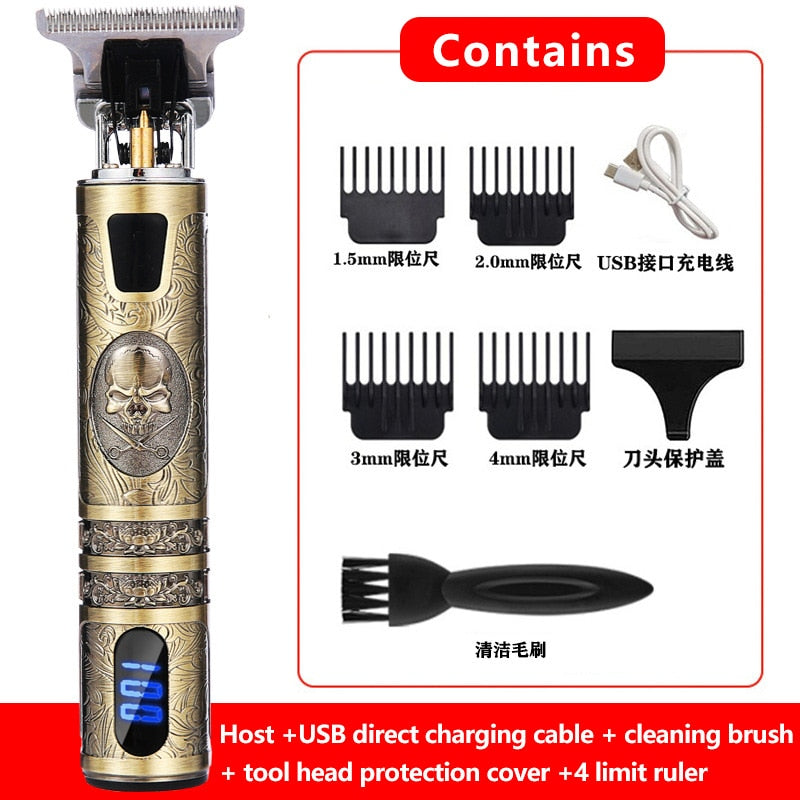 USB Rechargeable Electric Clipper/Trimmer