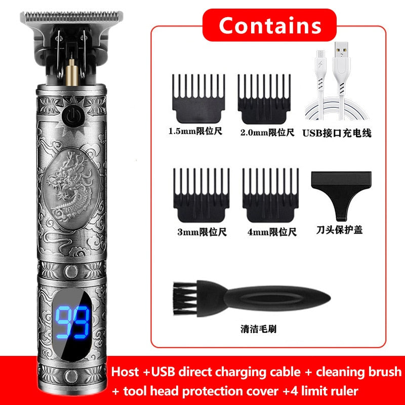 USB Rechargeable Electric Clipper/Trimmer