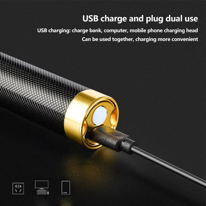 USB Rechargeable Electric Clipper/Trimmer