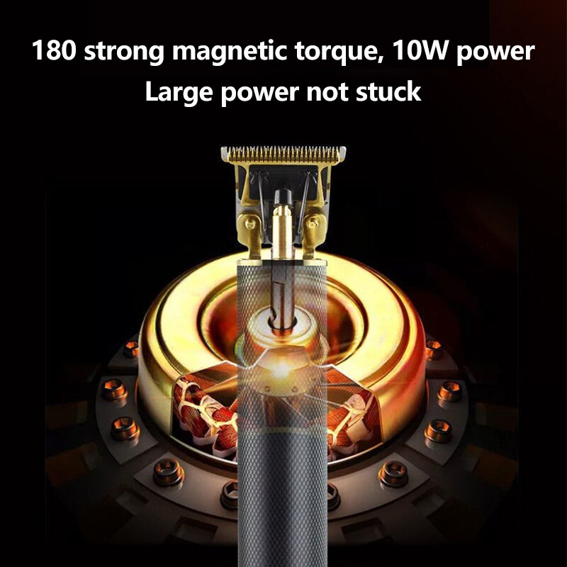 USB Rechargeable Electric Clipper/Trimmer