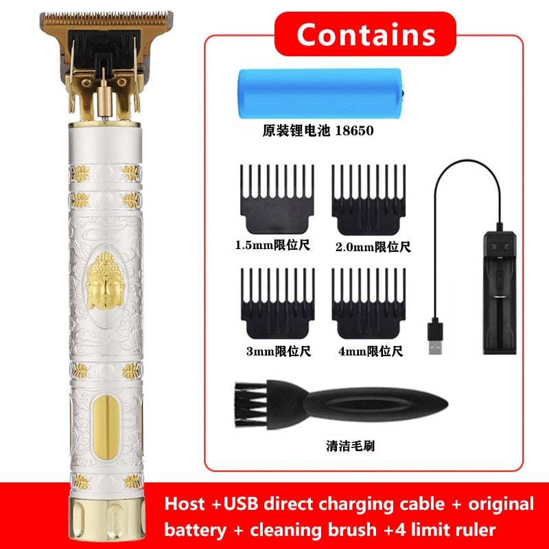 USB Rechargeable Electric Clipper/Trimmer