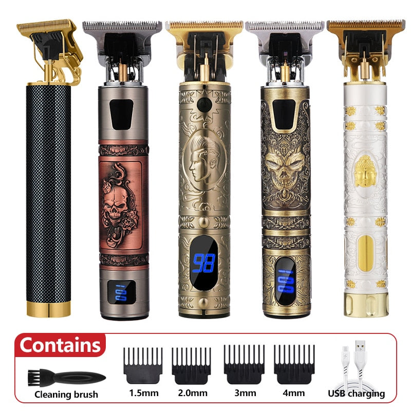 USB Rechargeable Electric Clipper/Trimmer